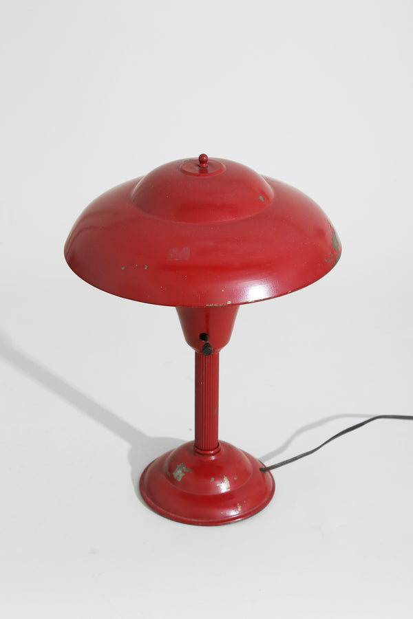 Bauhaus Metal Table Lamp