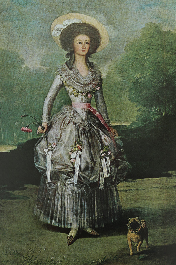 The World of Goya Book