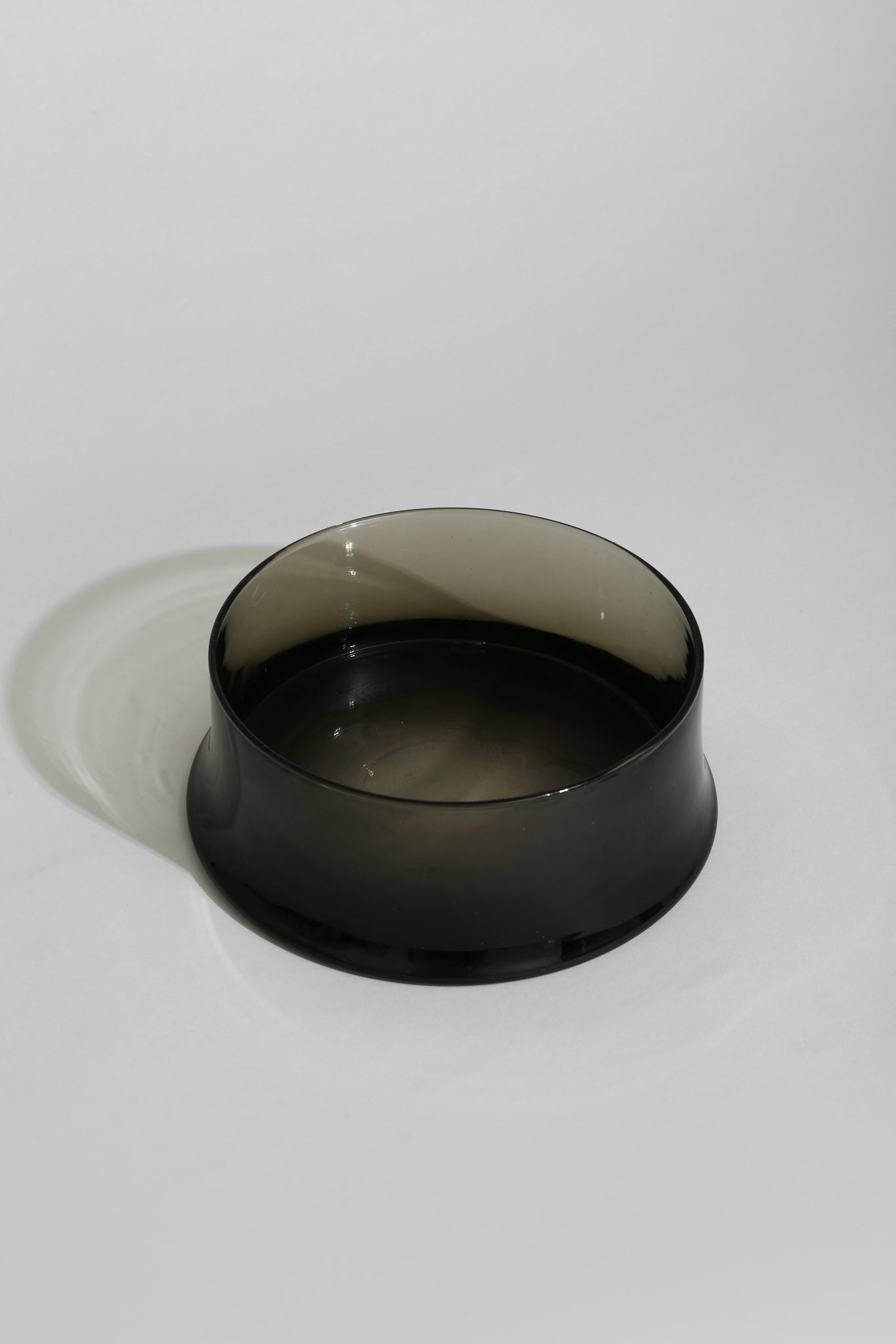 Sculptural Glass Bowl
