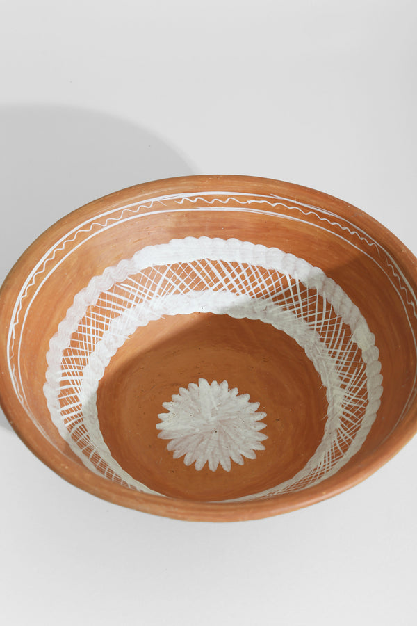 Mexican Pottery Bowl