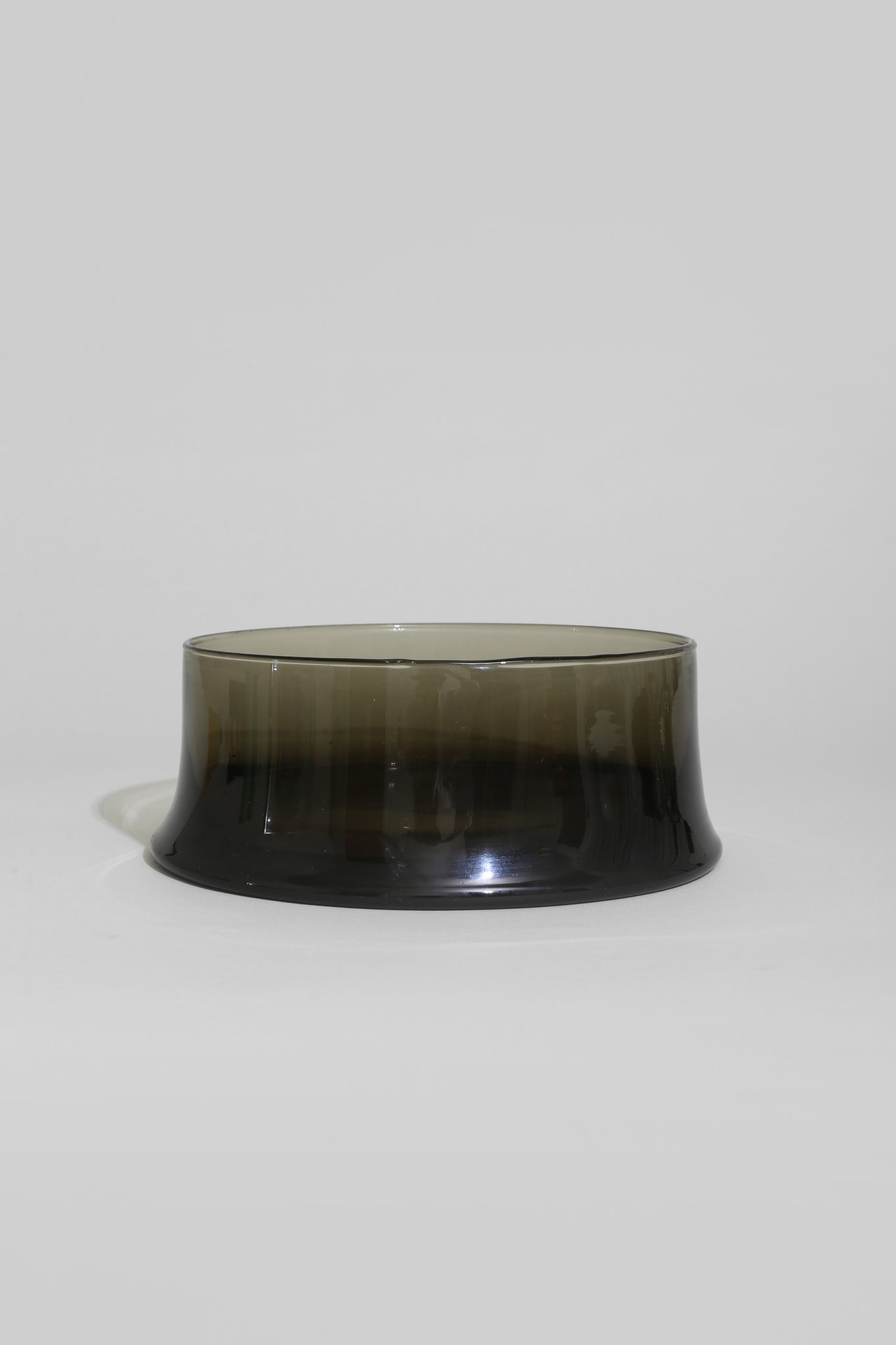 Sculptural Glass Bowl