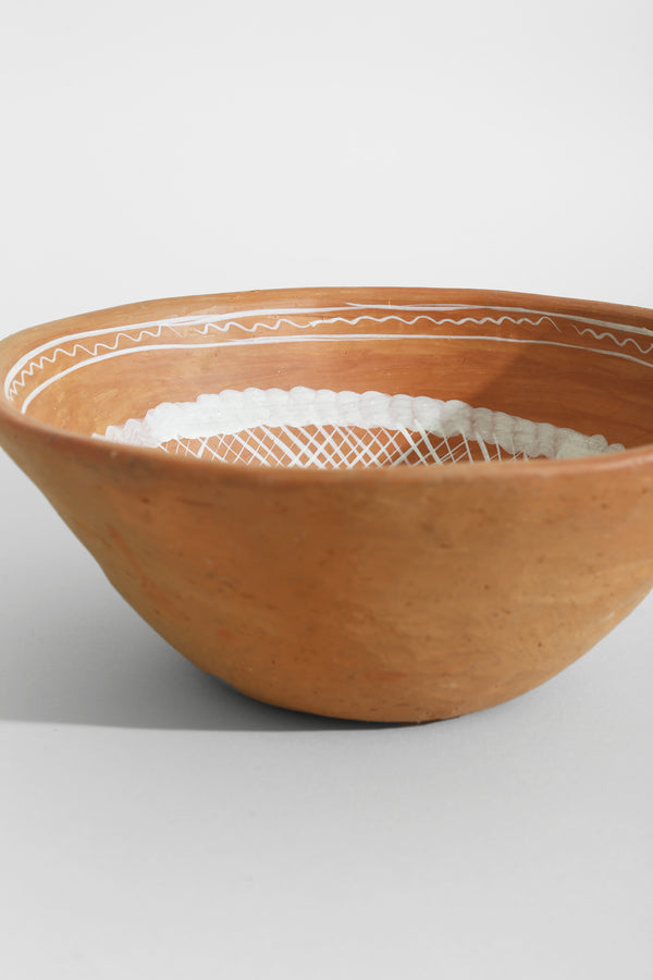 Mexican Pottery Bowl
