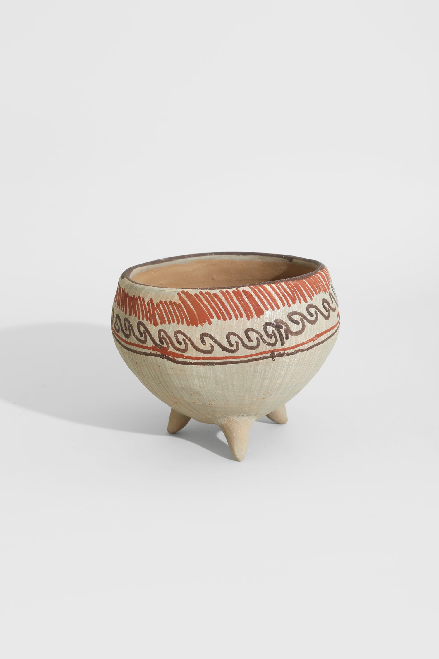 Terracotta Footed Planter