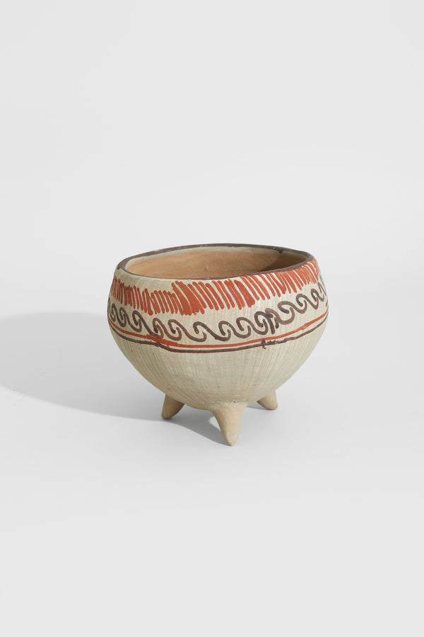 Terracotta Footed Planter