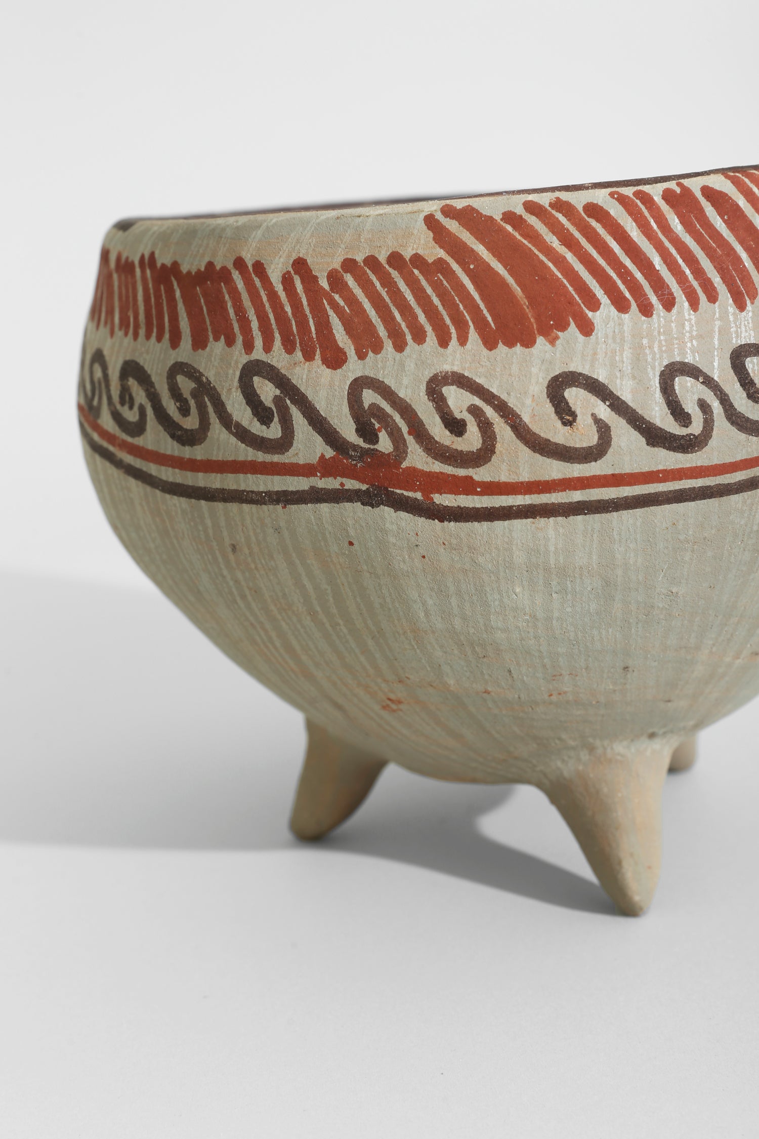Terracotta Footed Planter