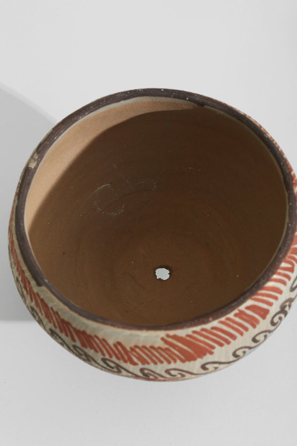 Terracotta Footed Planter