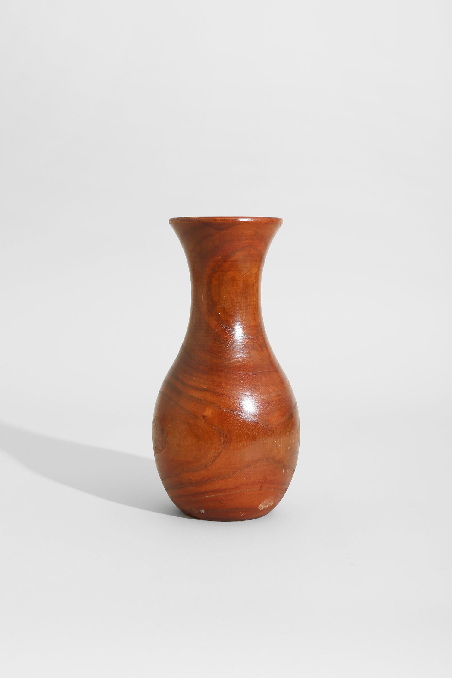 Turned Wood Vase