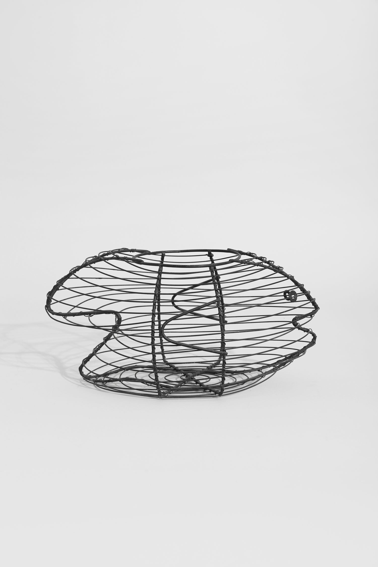Wire Fish Sculpture