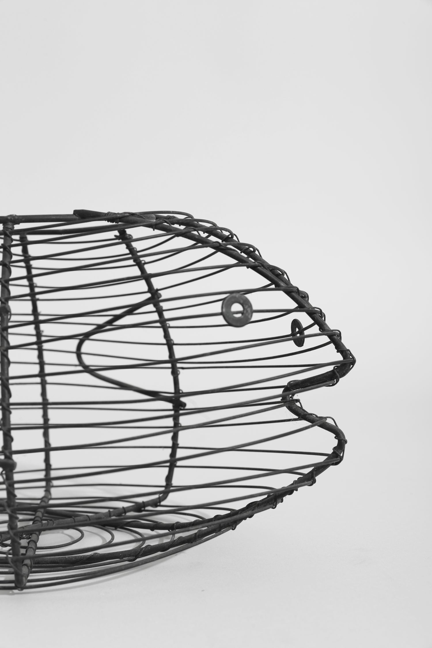 Wire Fish Sculpture
