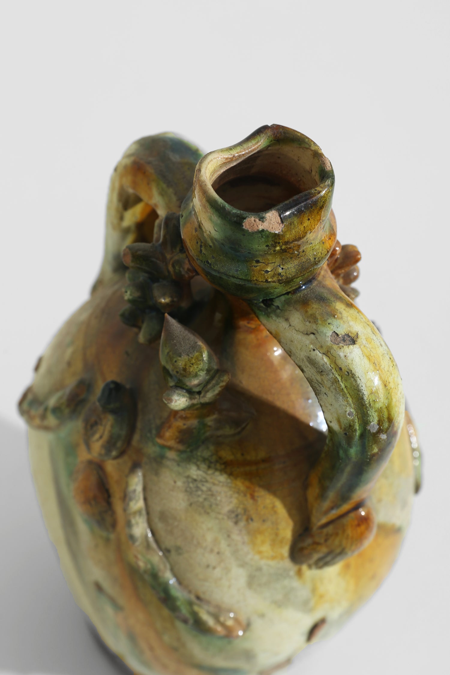 Italian Majolica Vessel