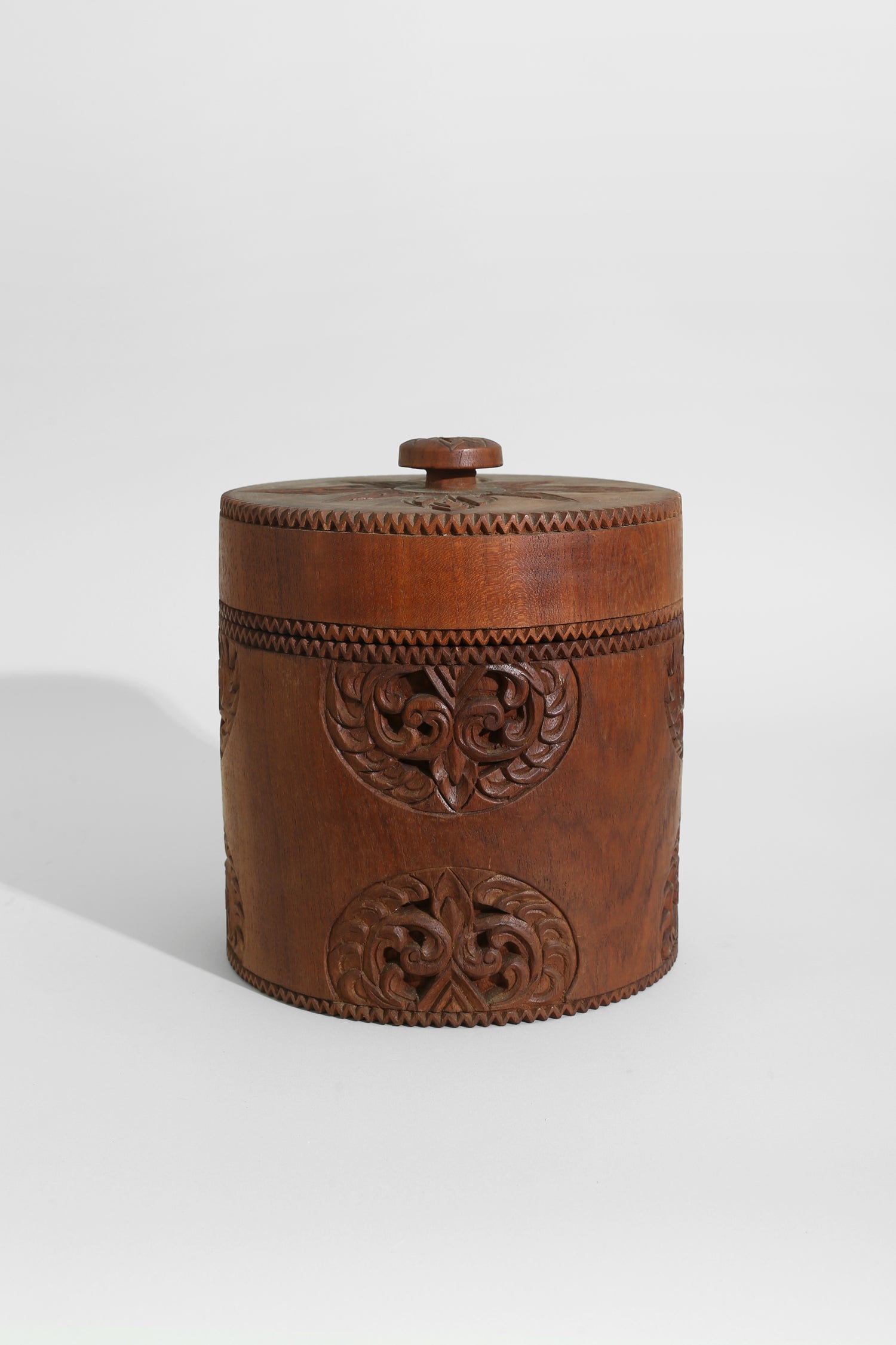 Primitive Wood Vessel