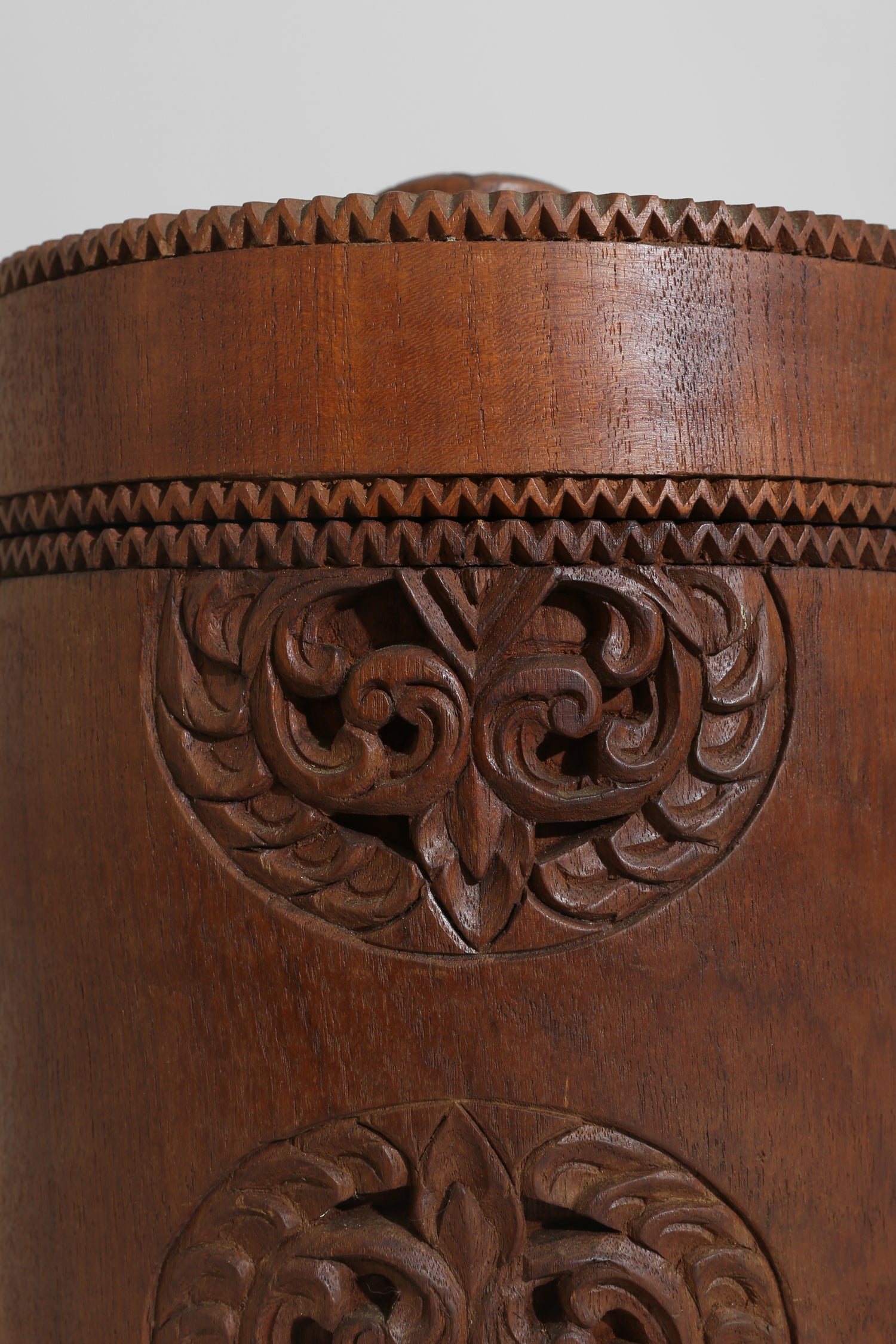 Primitive Wood Vessel