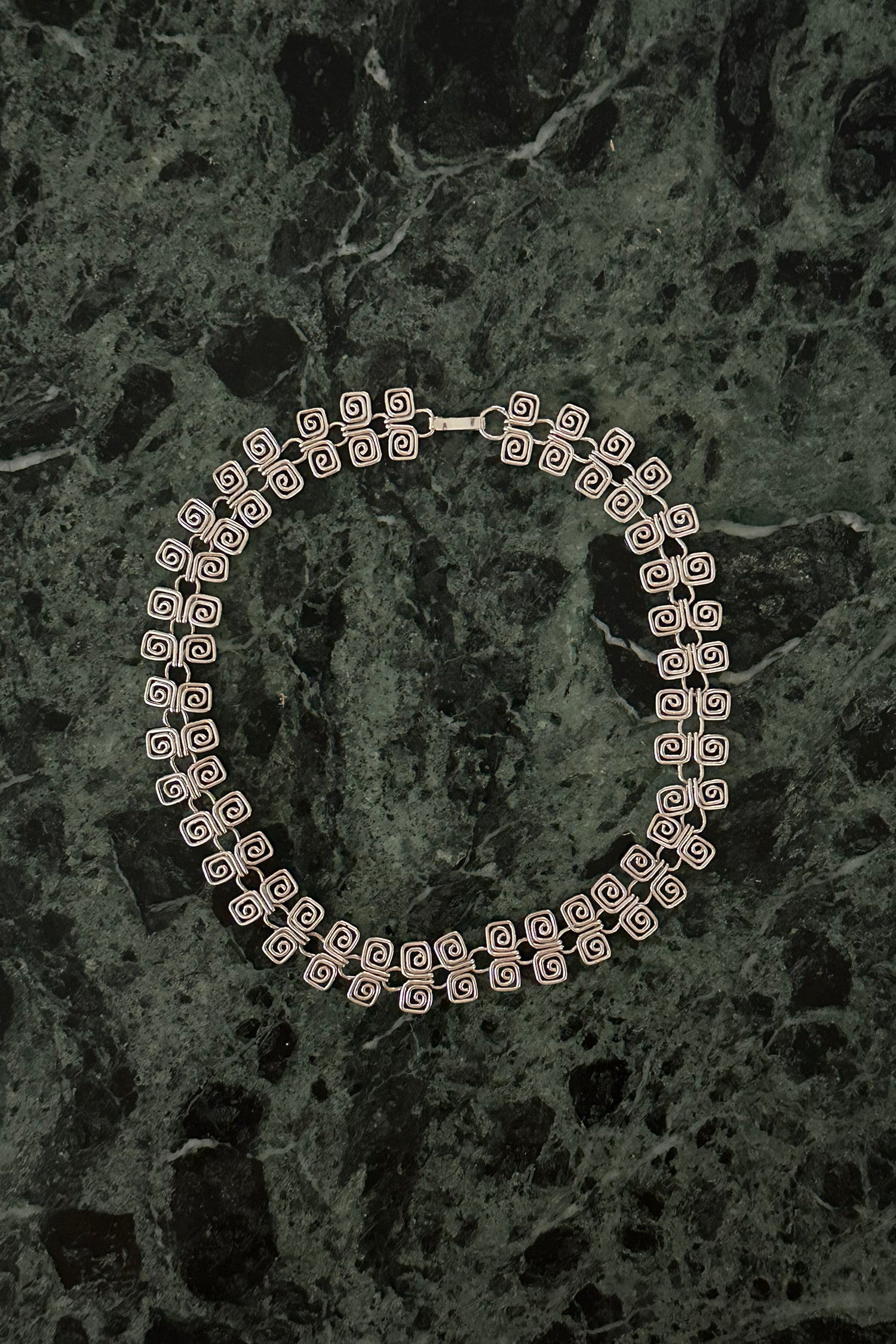 Spiral Motif Necklace