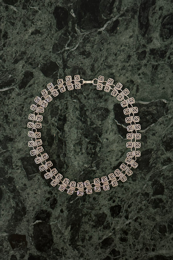 Spiral Motif Necklace