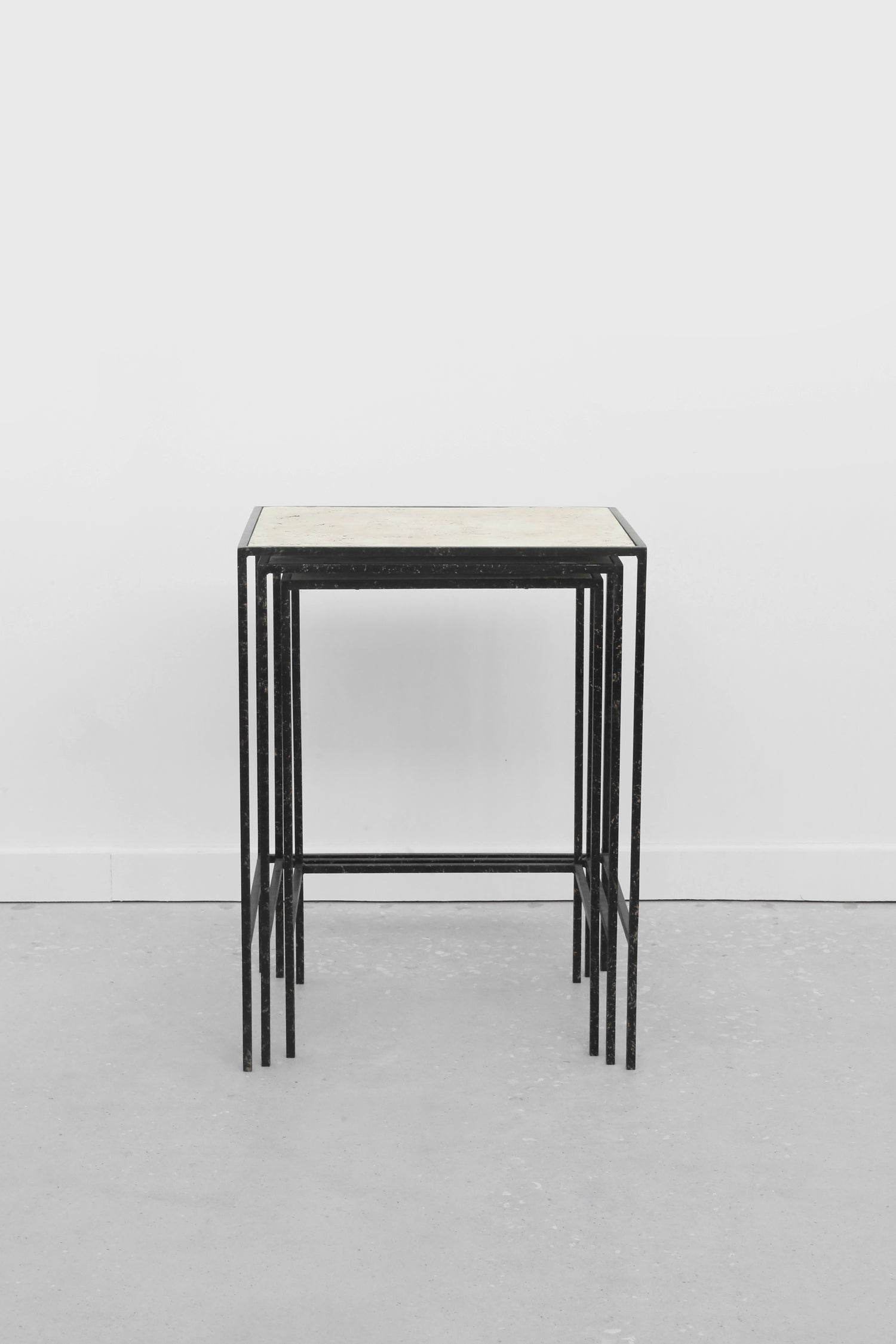 Wrought Iron Nesting Table Set