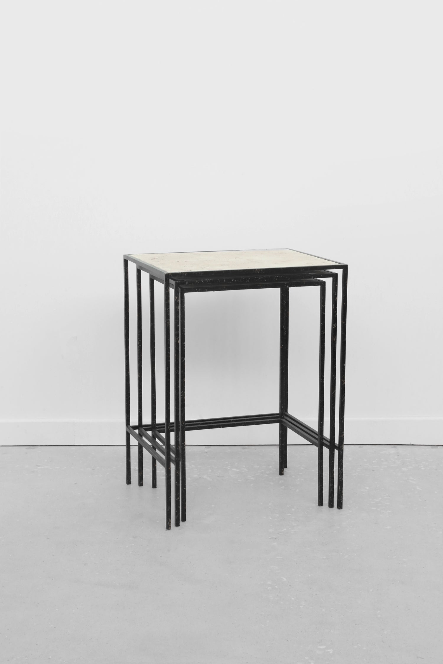 Wrought Iron Nesting Table Set