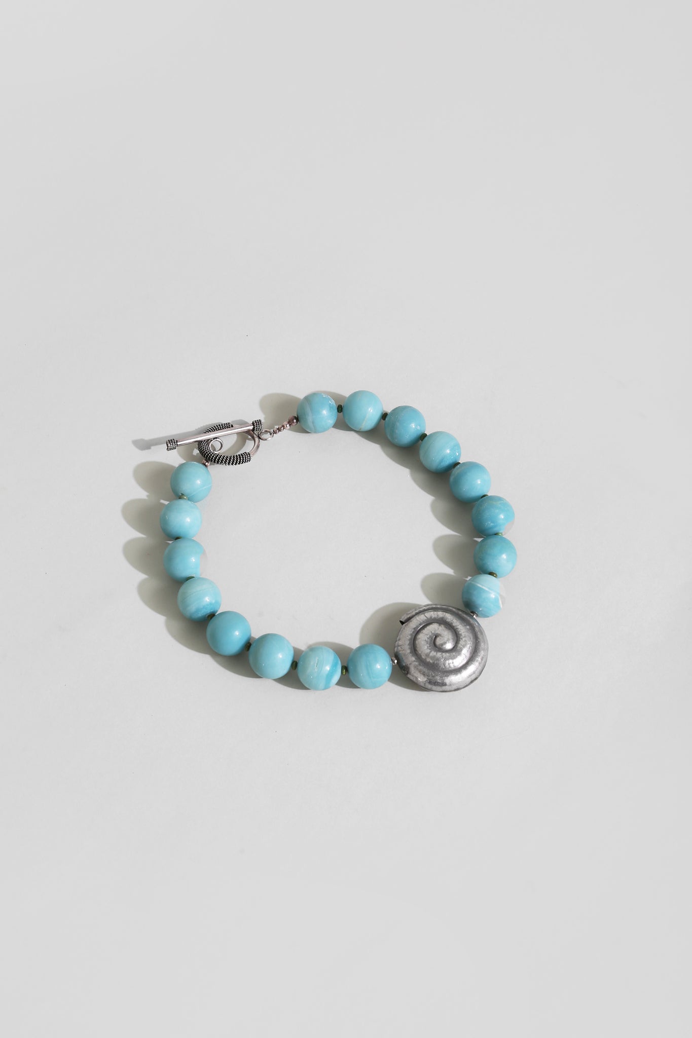 Spiral Shell Necklace