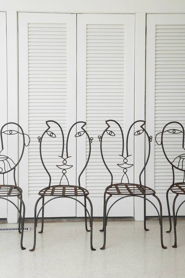 Face Chair + Table Set