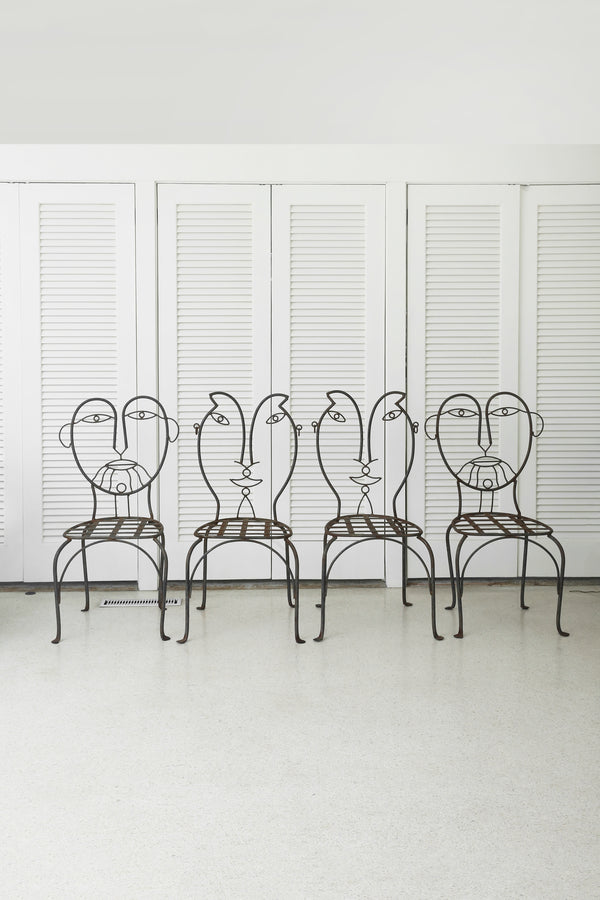 Face Chair + Table Set