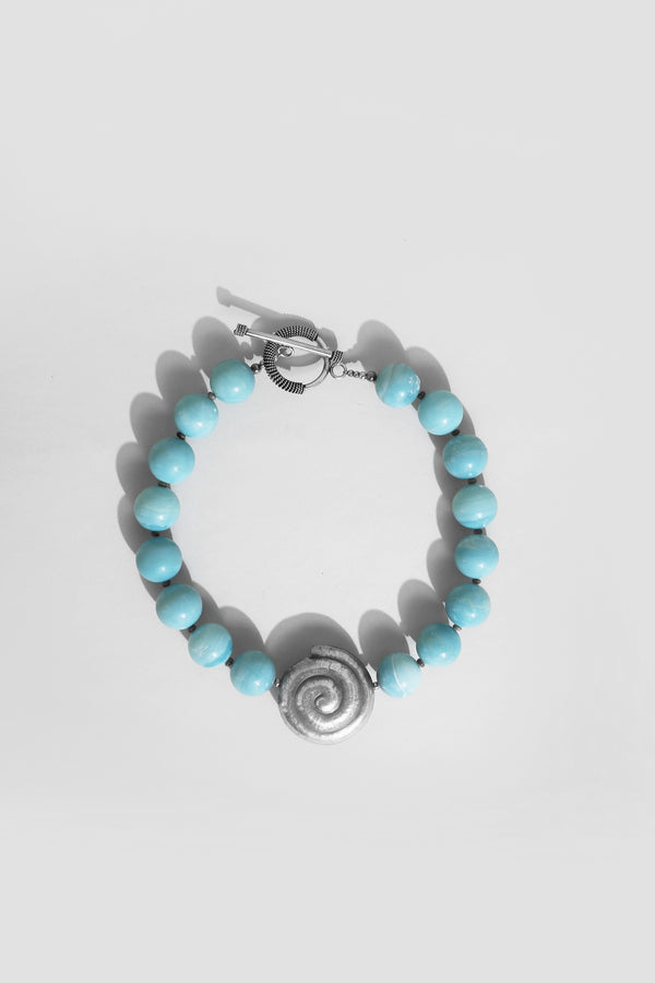 Spiral Shell Necklace