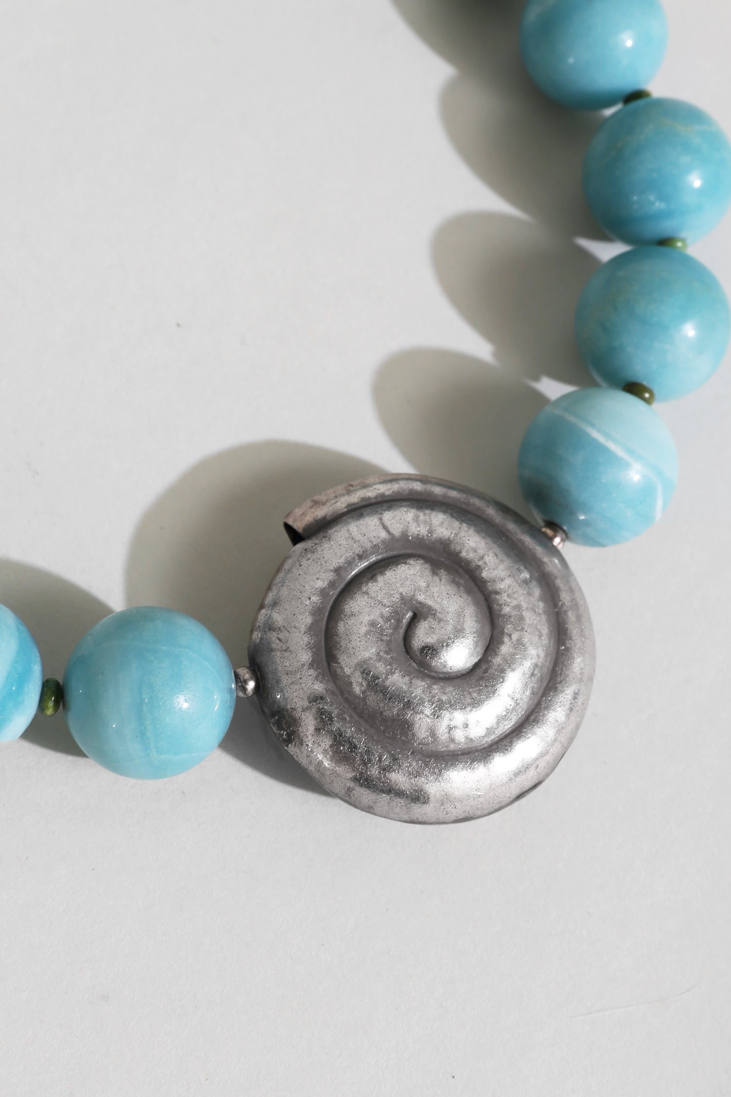 Spiral Shell Necklace