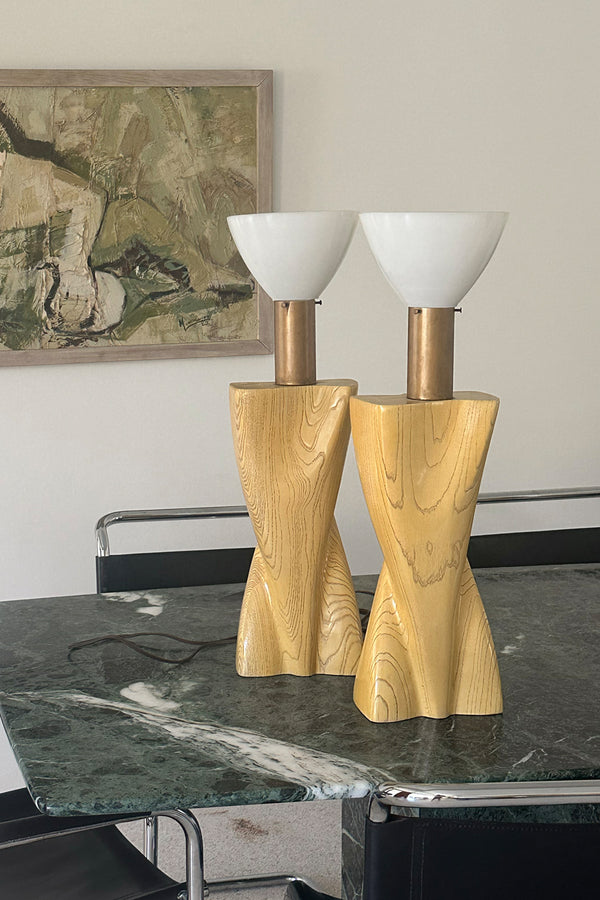 Yasha Heifetz Biomorphic Lamp Set