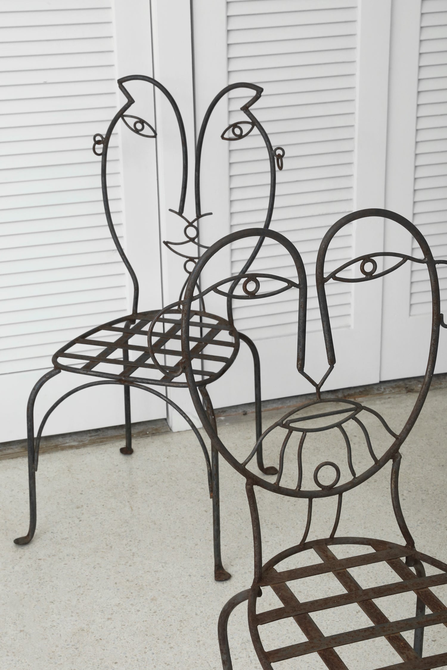 Face Chair + Table Set