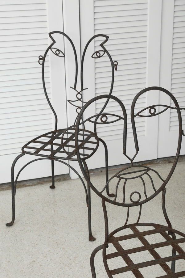 Face Chair + Table Set