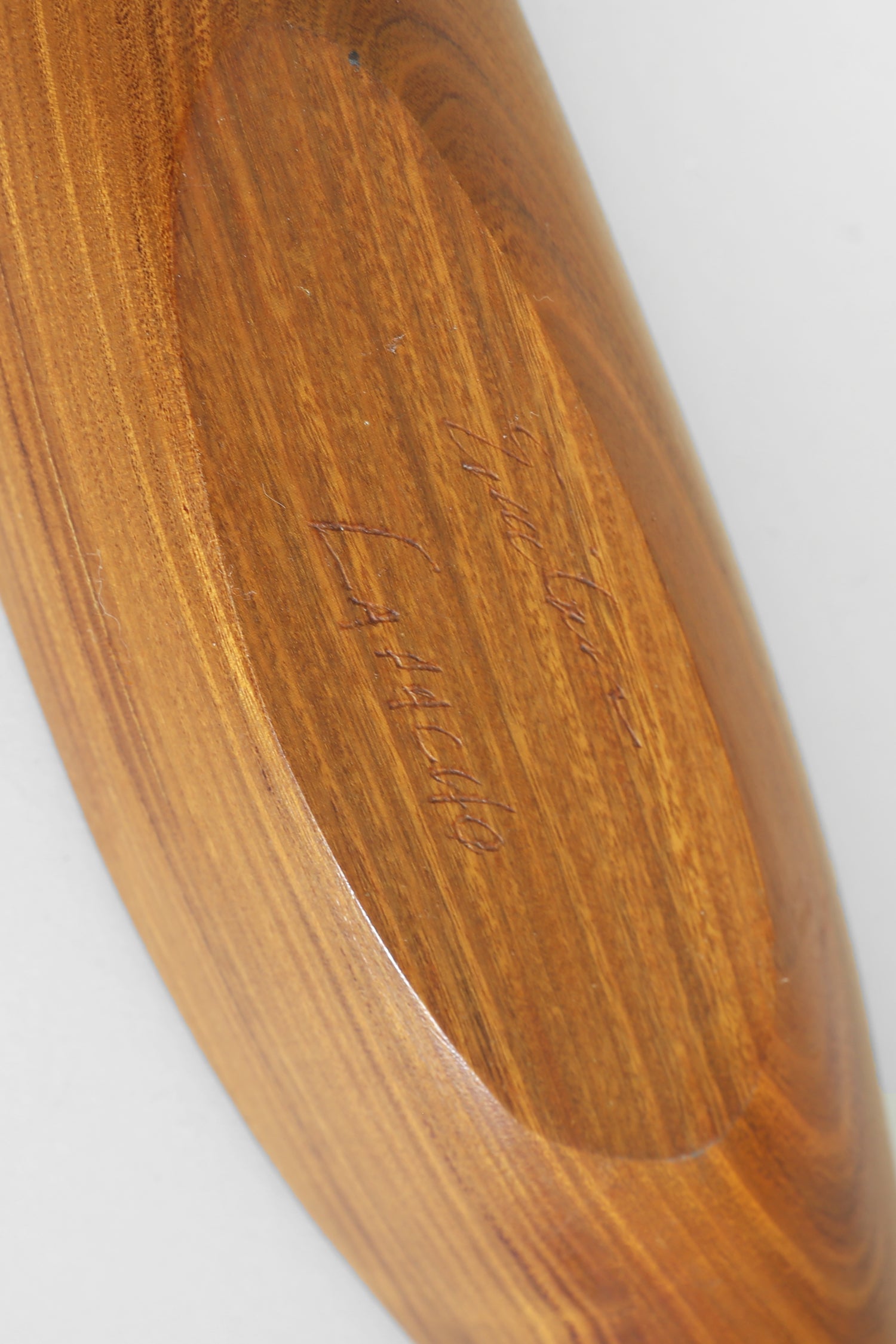 Sculptural Wood Dish