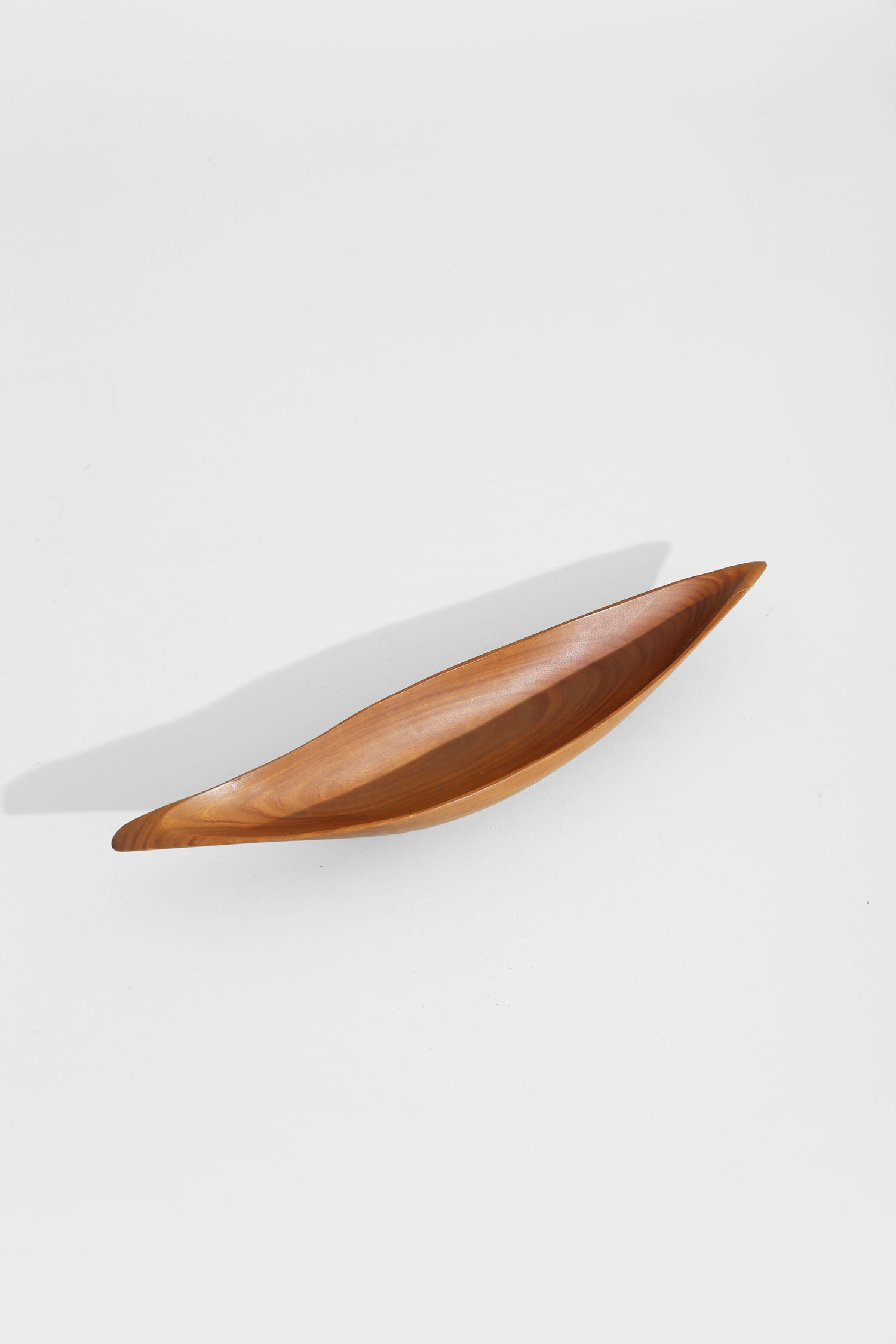 Sculptural Wood Dish