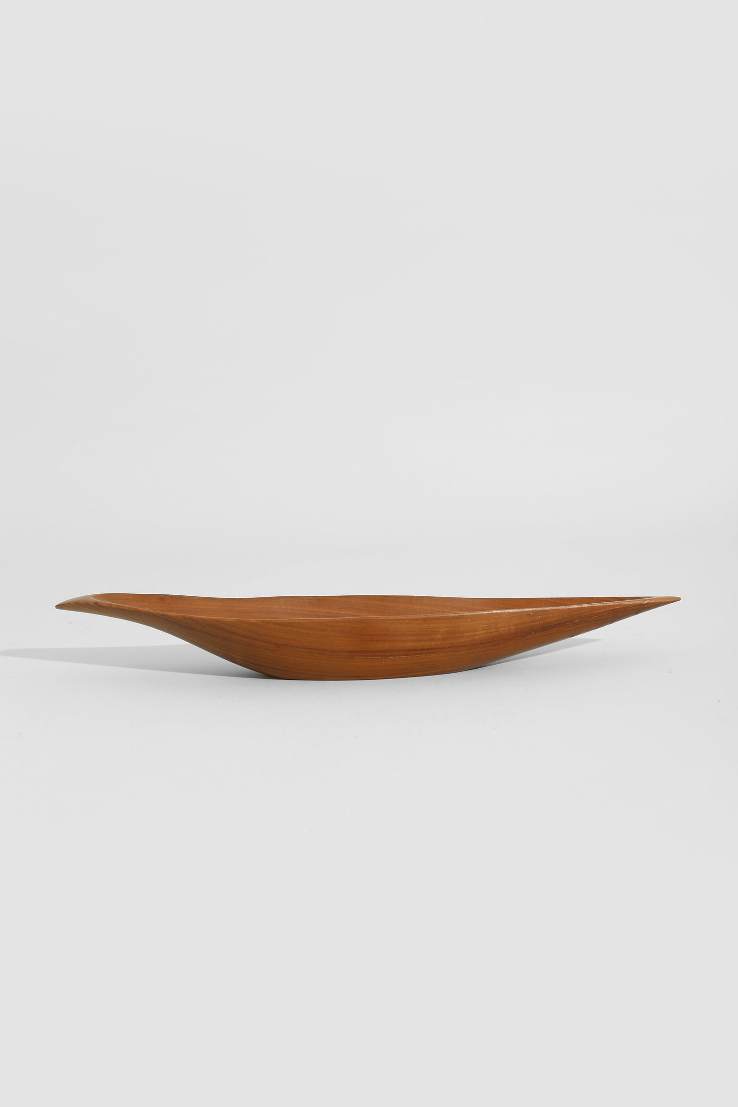Sculptural Wood Dish