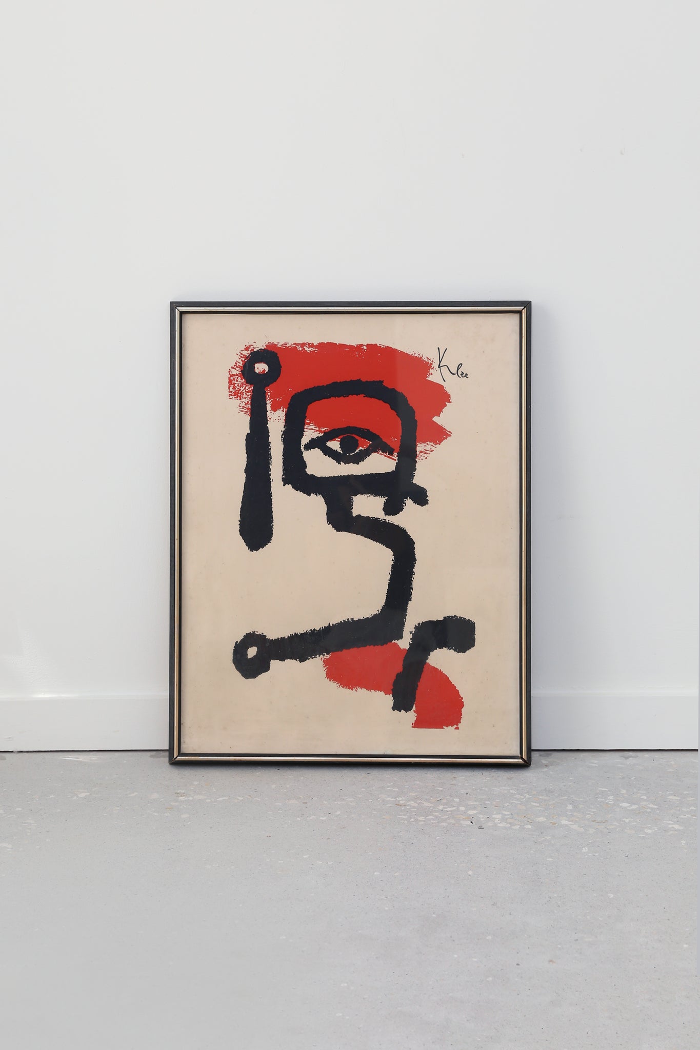 Vintage Paul Klee, Framed