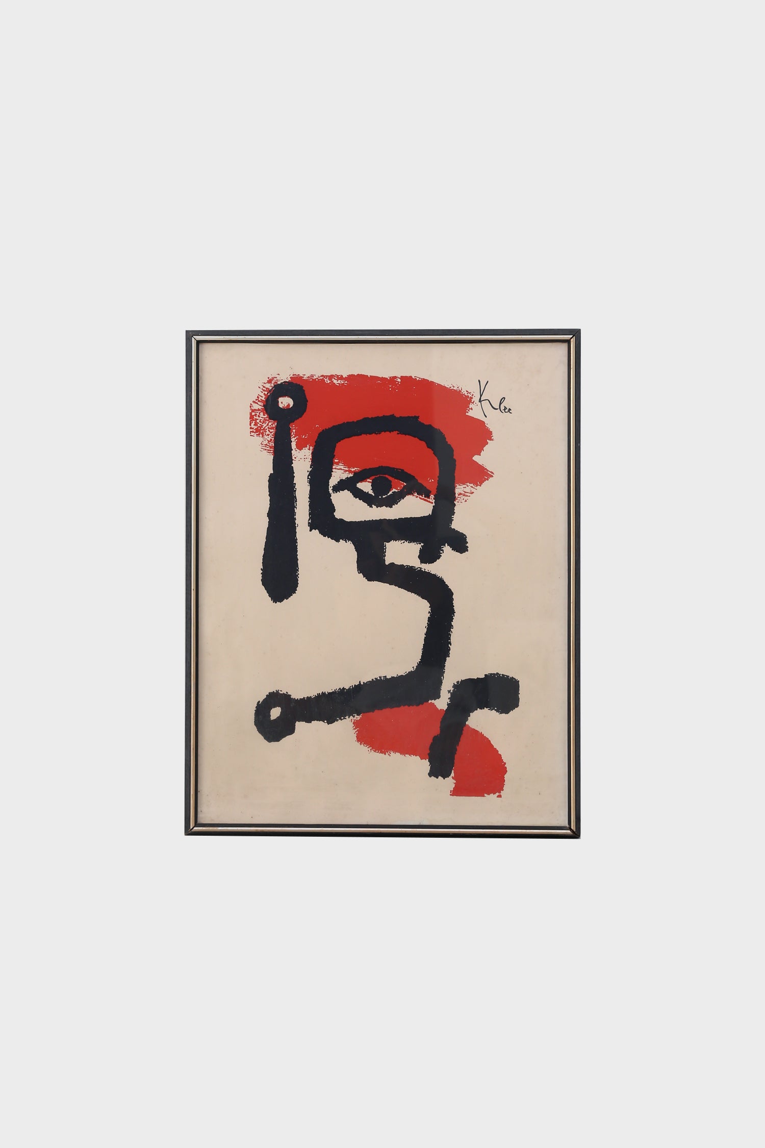 Vintage Paul Klee, Framed