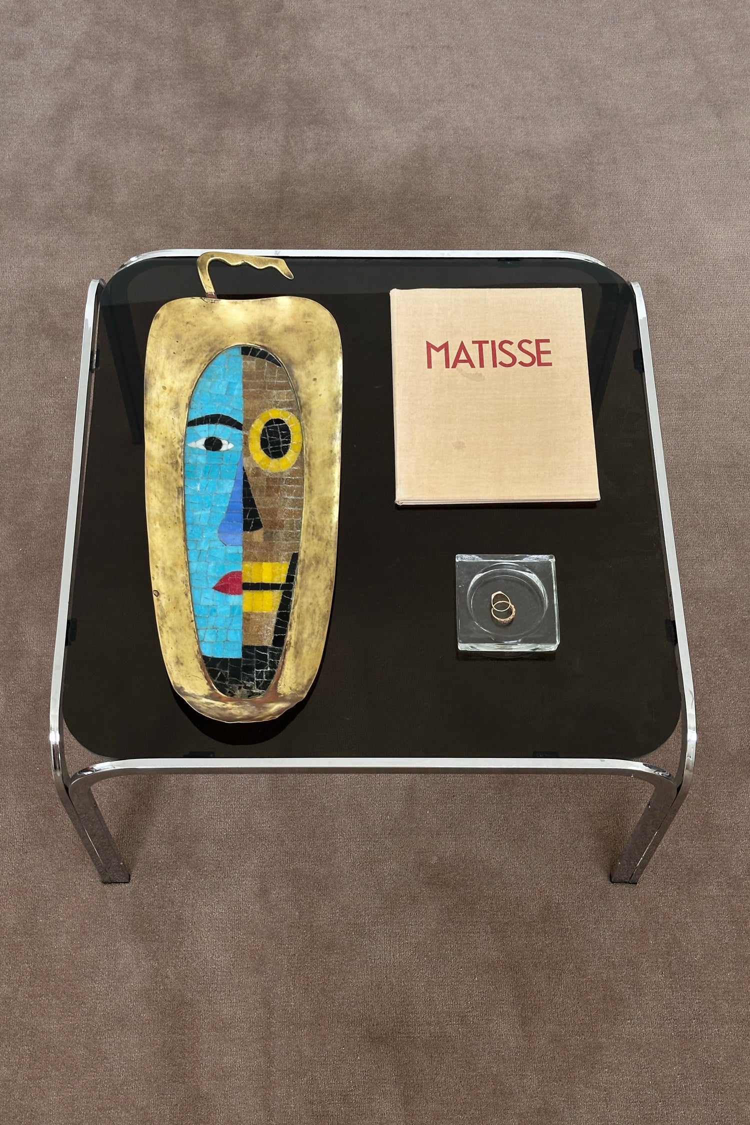 Chrome Coffee Table