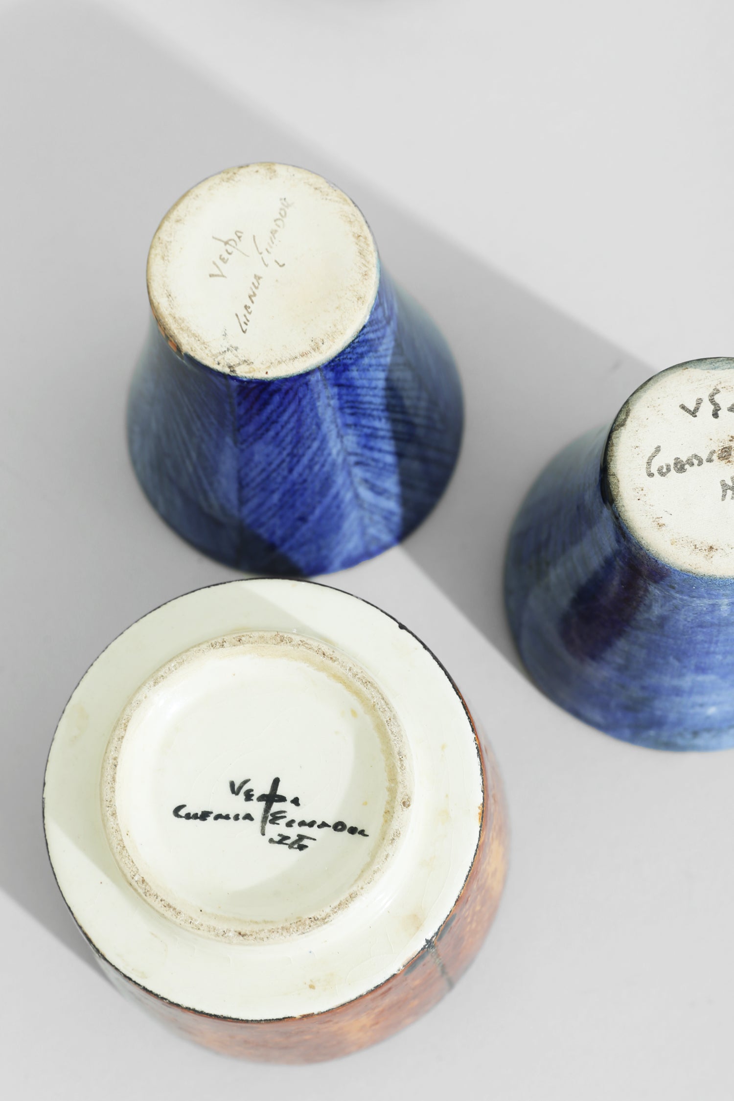 Eduardo Vega Ceramic Set