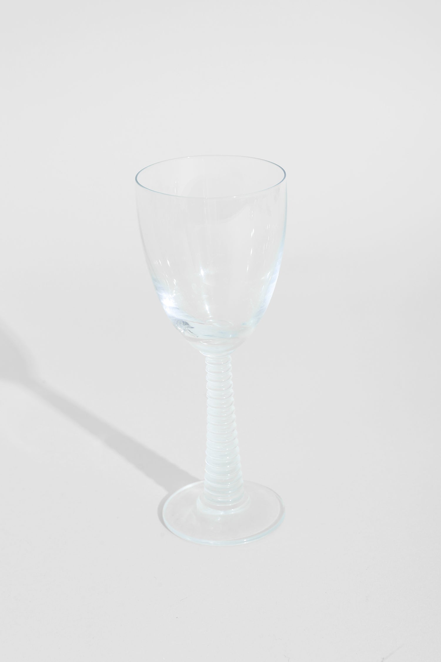 Ribbed Glass Set (5)