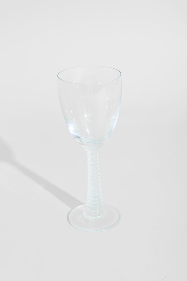 Ribbed Glass Set (5)