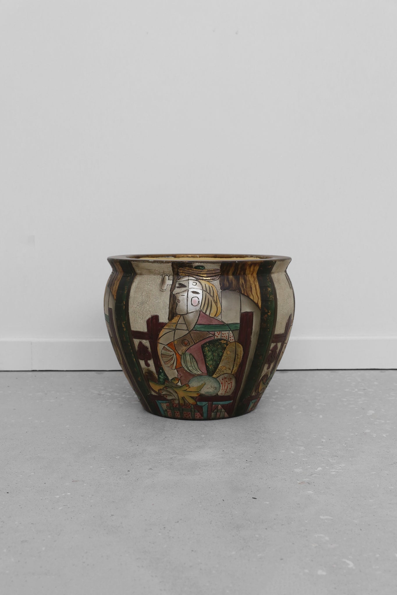 Large Cubist Planter