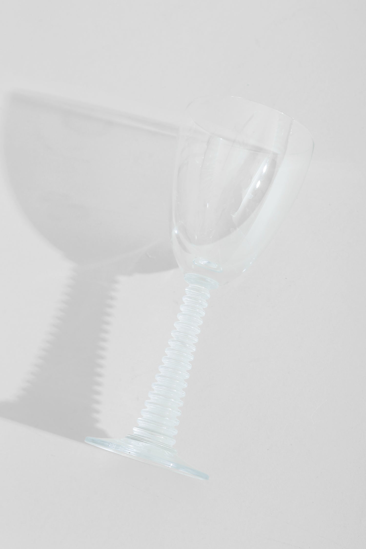 Ribbed Glass Set (5)