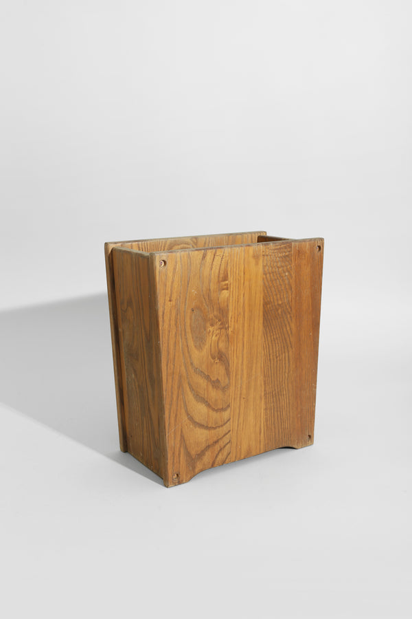 Primitive Wood Vessel