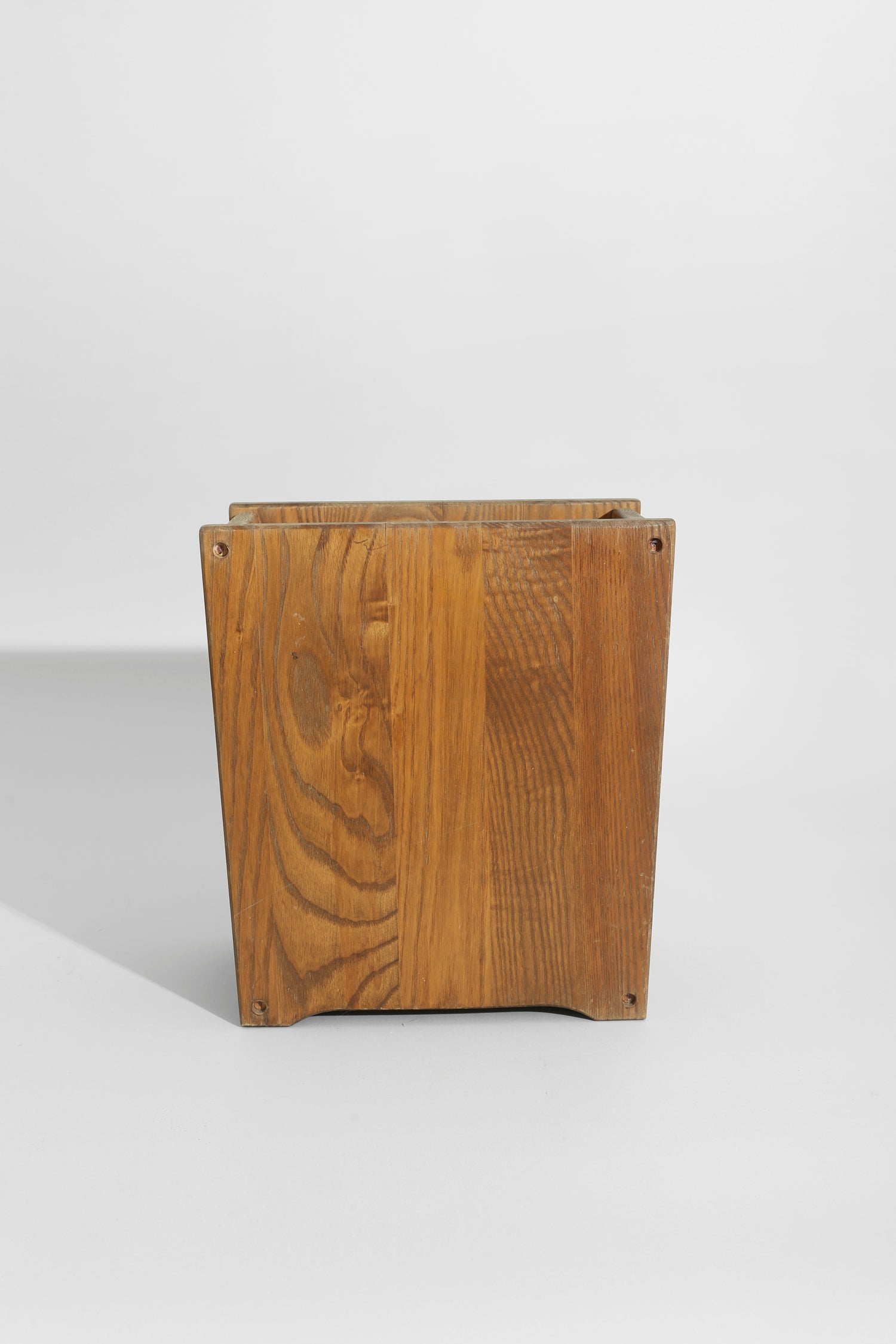Primitive Wood Vessel