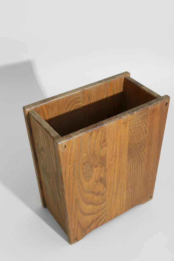Primitive Wood Vessel