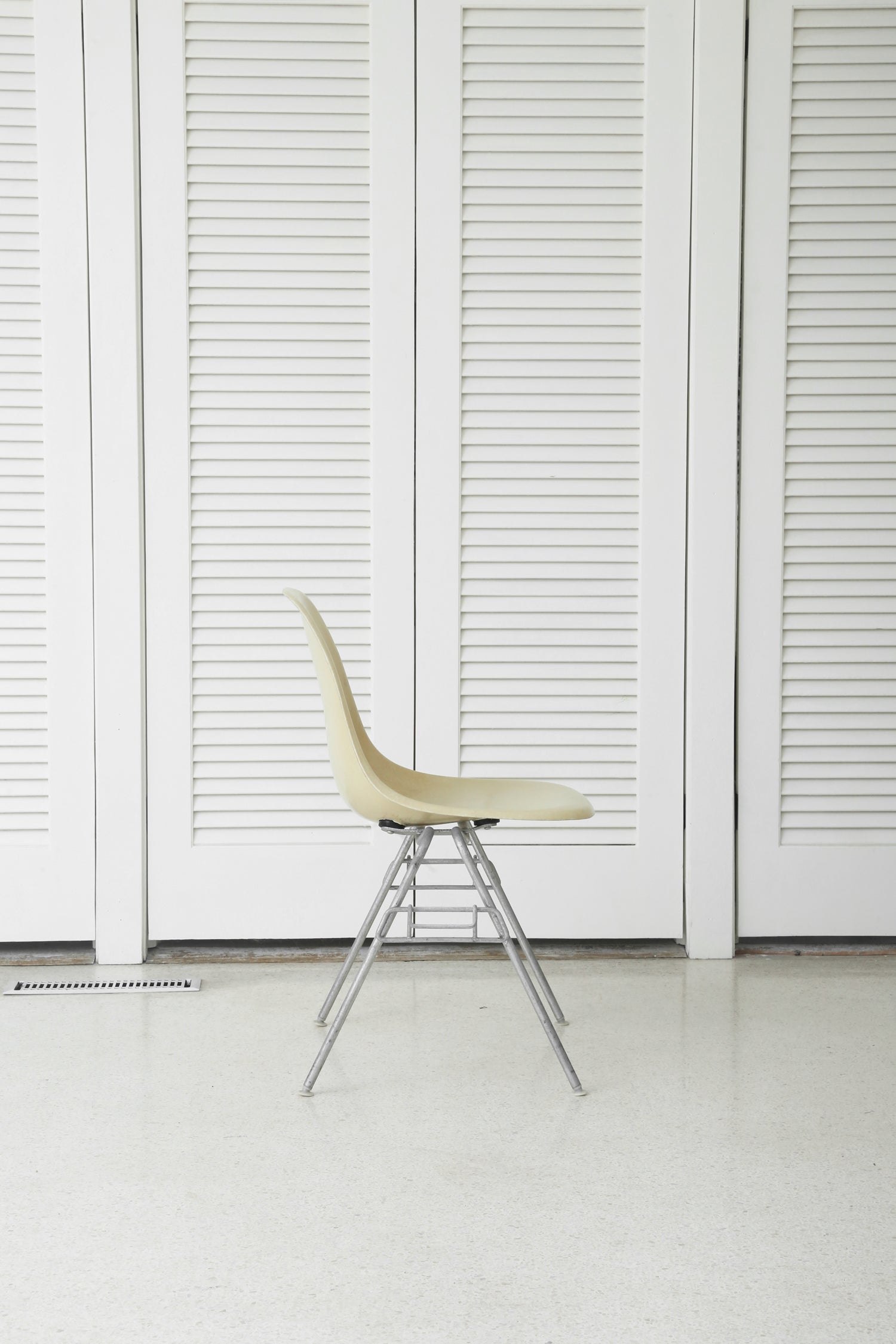 Vintage Eames Fiberglass Chair