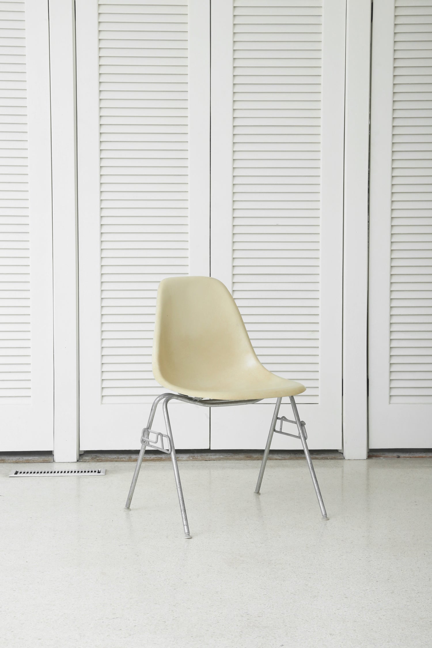 Vintage Eames Fiberglass Chair