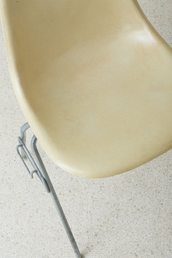 Vintage Eames Fiberglass Chair