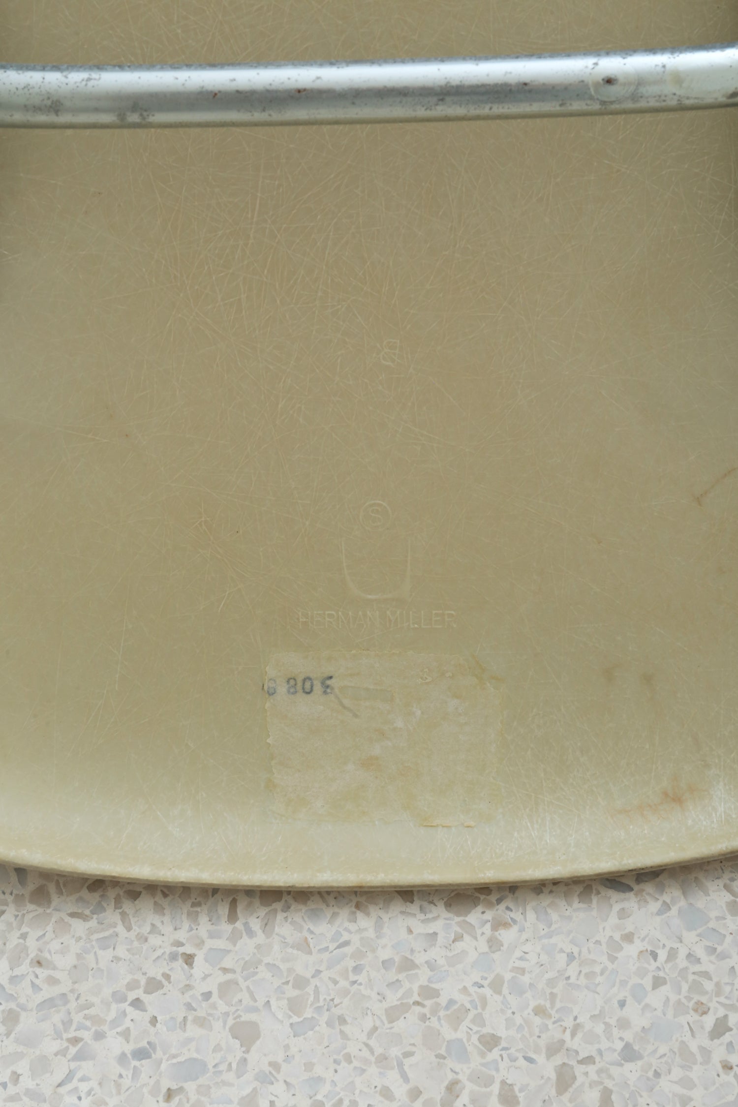 Vintage Eames Fiberglass Chair