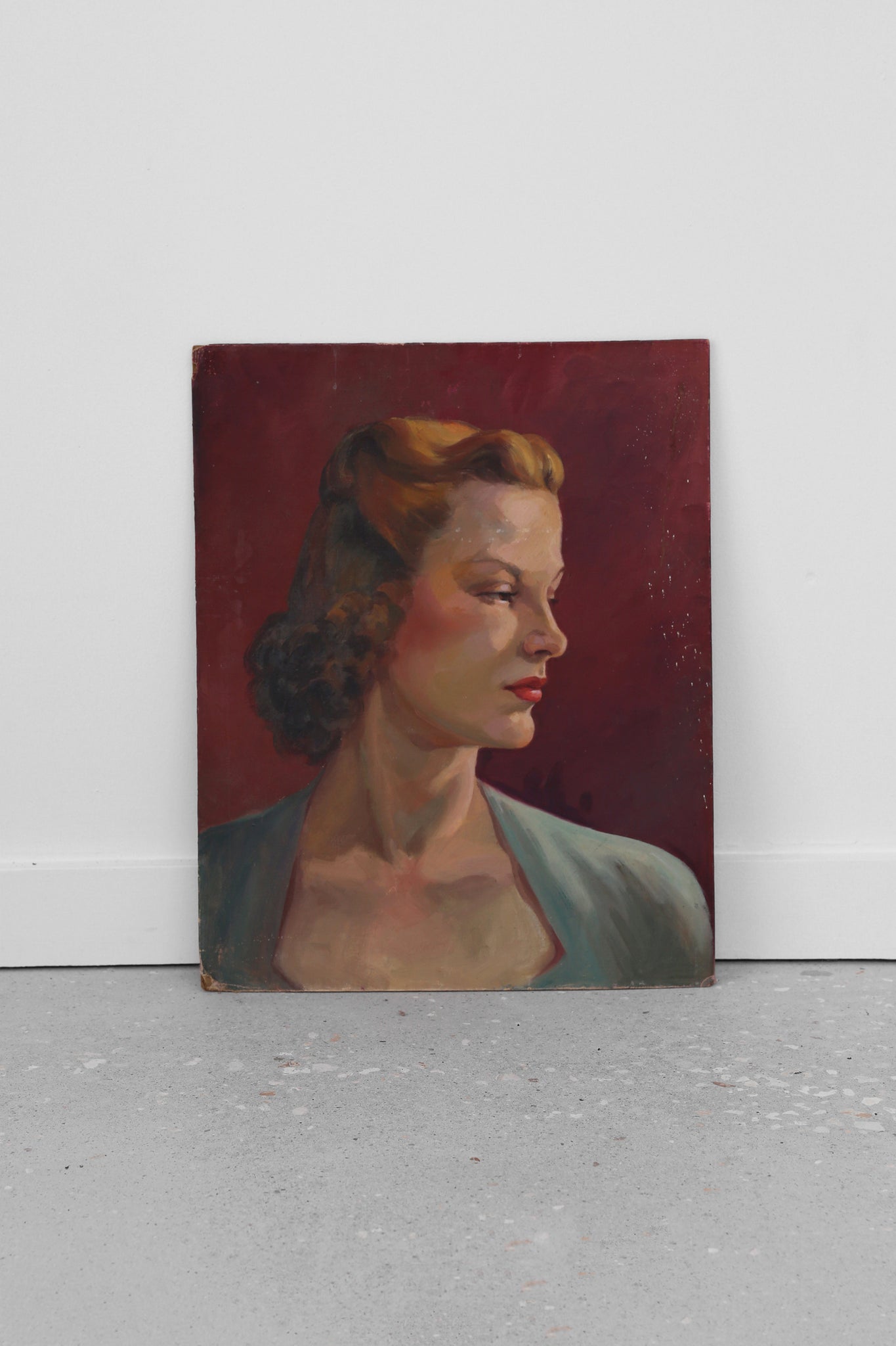Mid-Century Portrait