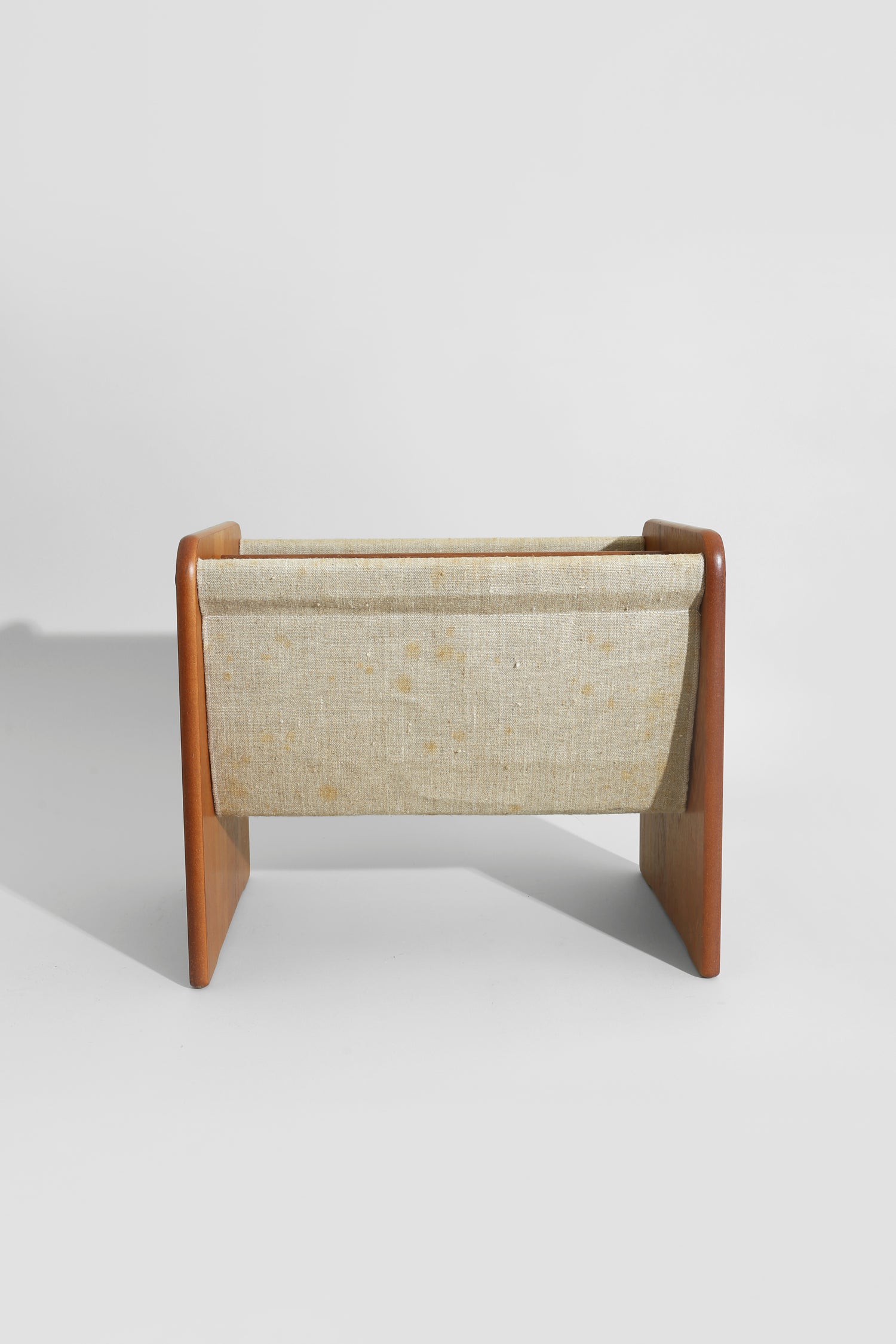 Teak Magazine Rack