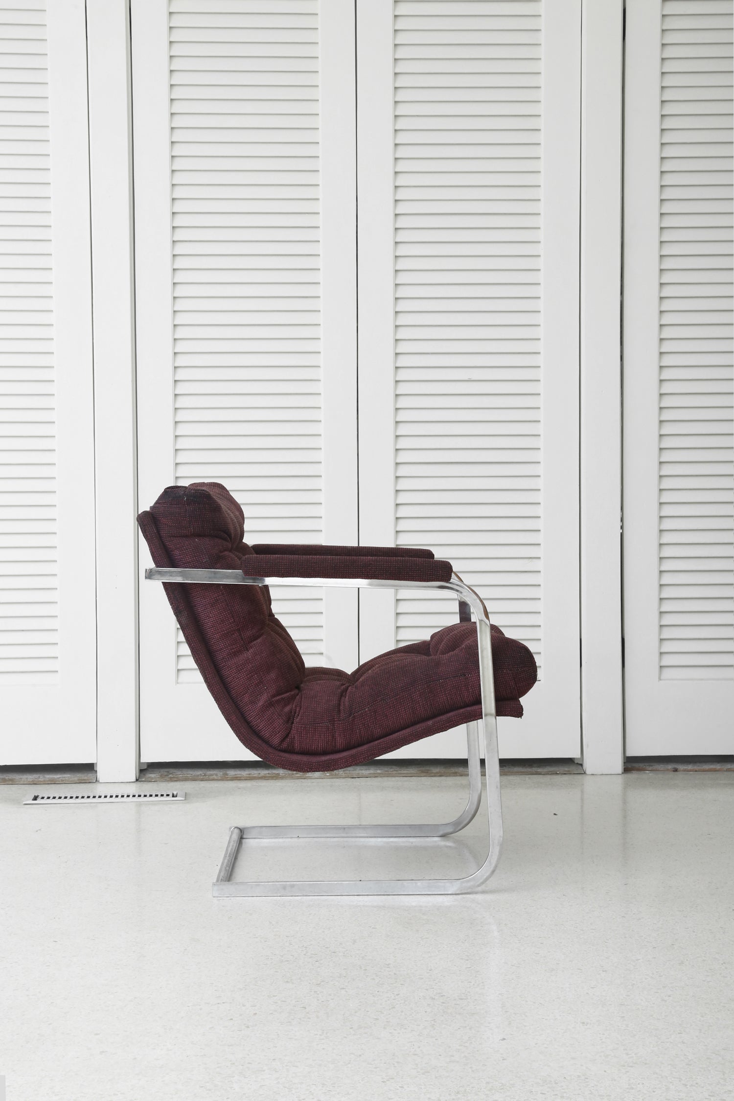 1970s Cantilever Lounge Chair
