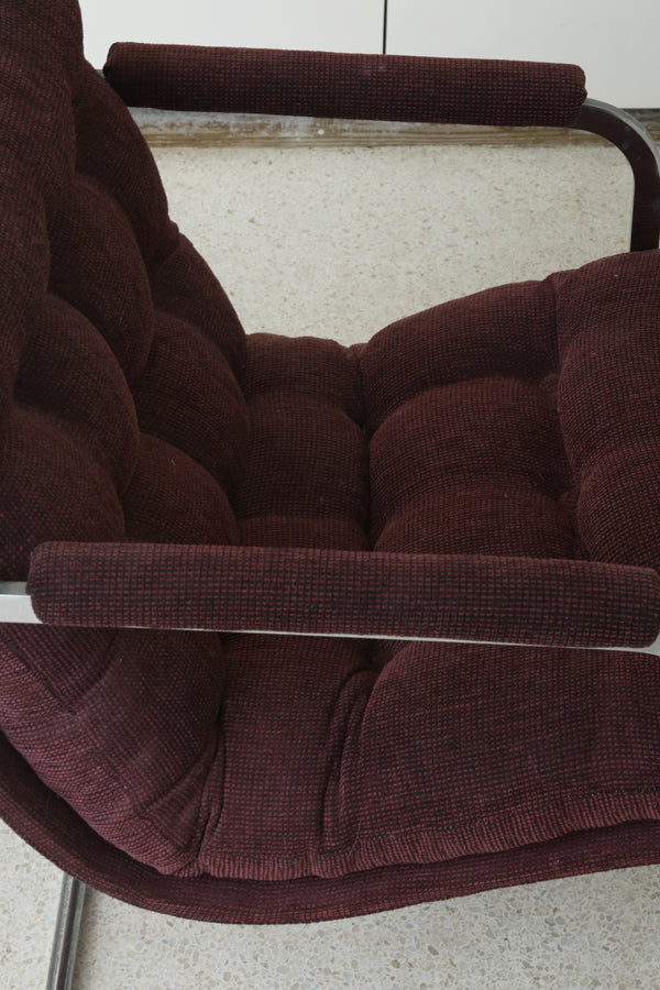 1970s Cantilever Lounge Chair